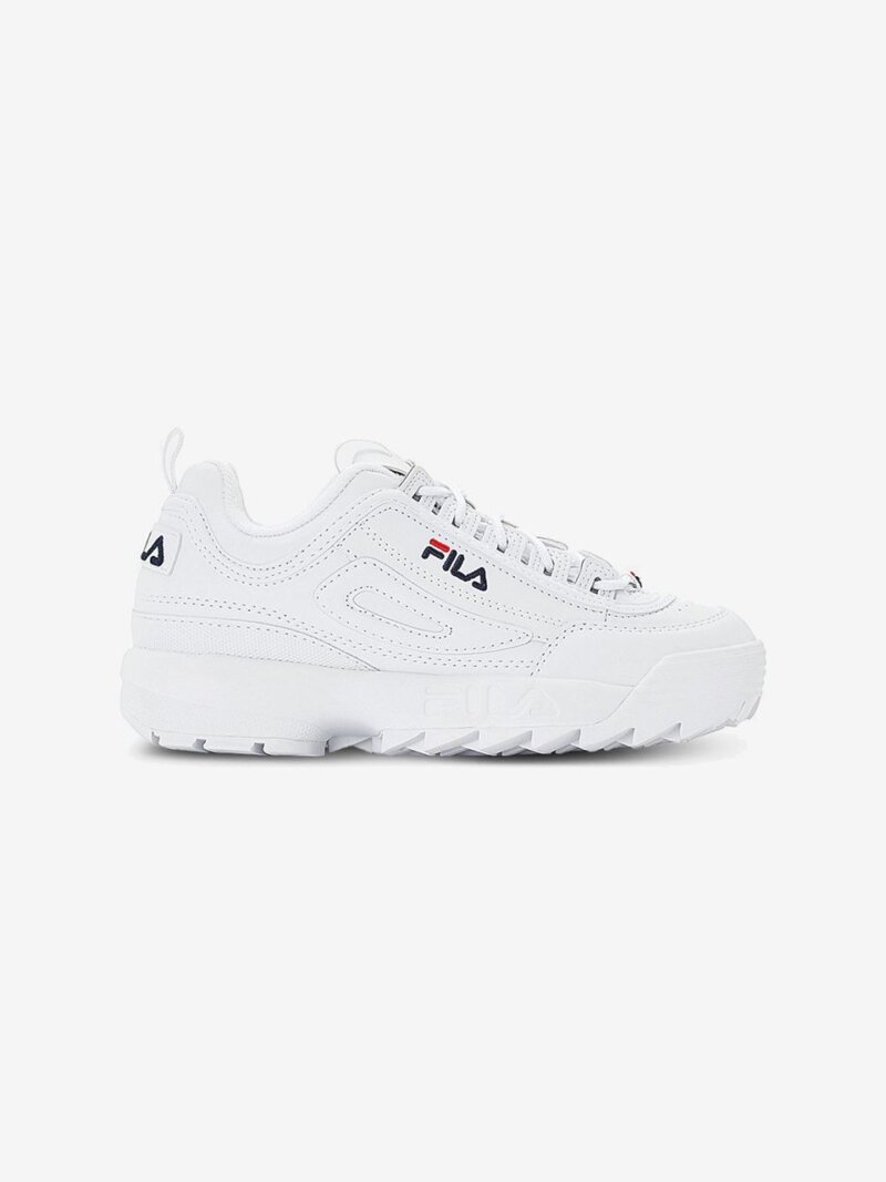 Fila Disruptor Low Wmn Wit 1