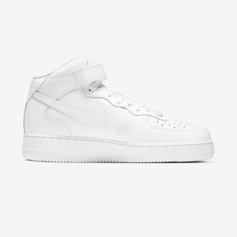 Nike Air Force 1 Mid '07 Wit - 1