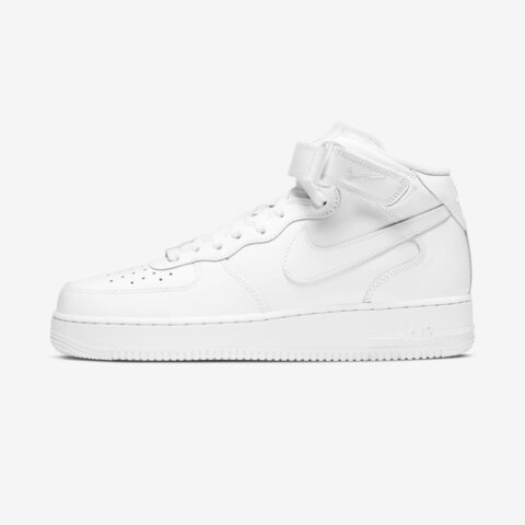 Nike Air Force 1 Mid '07 Wit - 2