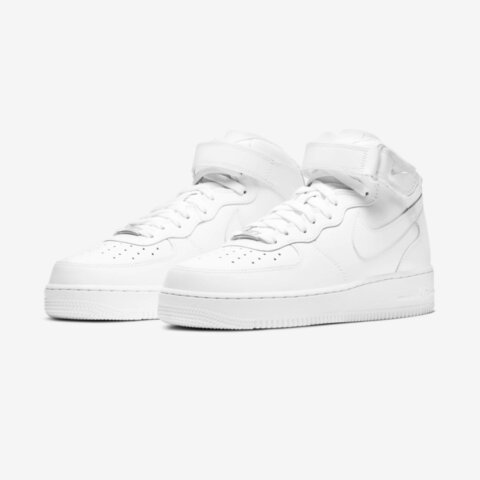 Nike Air Force 1 Mid '07 Wit - 4