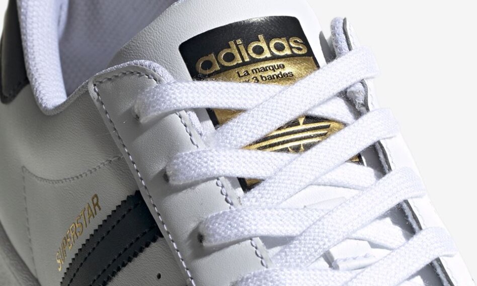 Adidas Superstar Wit Zwart Dames Sneaker 8