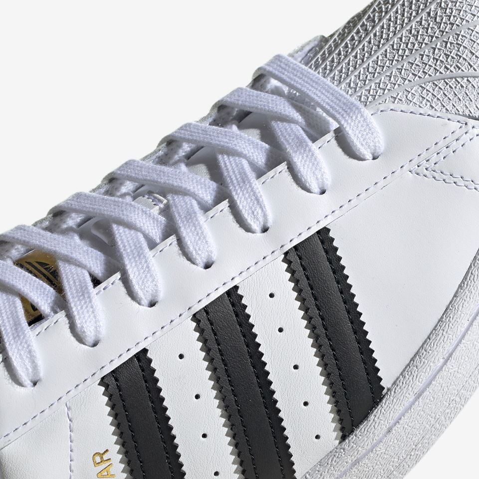 Adidas Superstar Wit Zwart Dames Sneaker 9