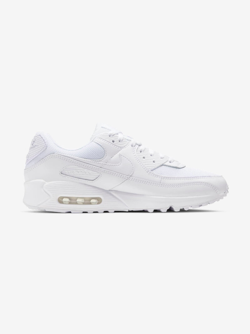 Nike Air Max 90 Wit Heren Sneaker - 01